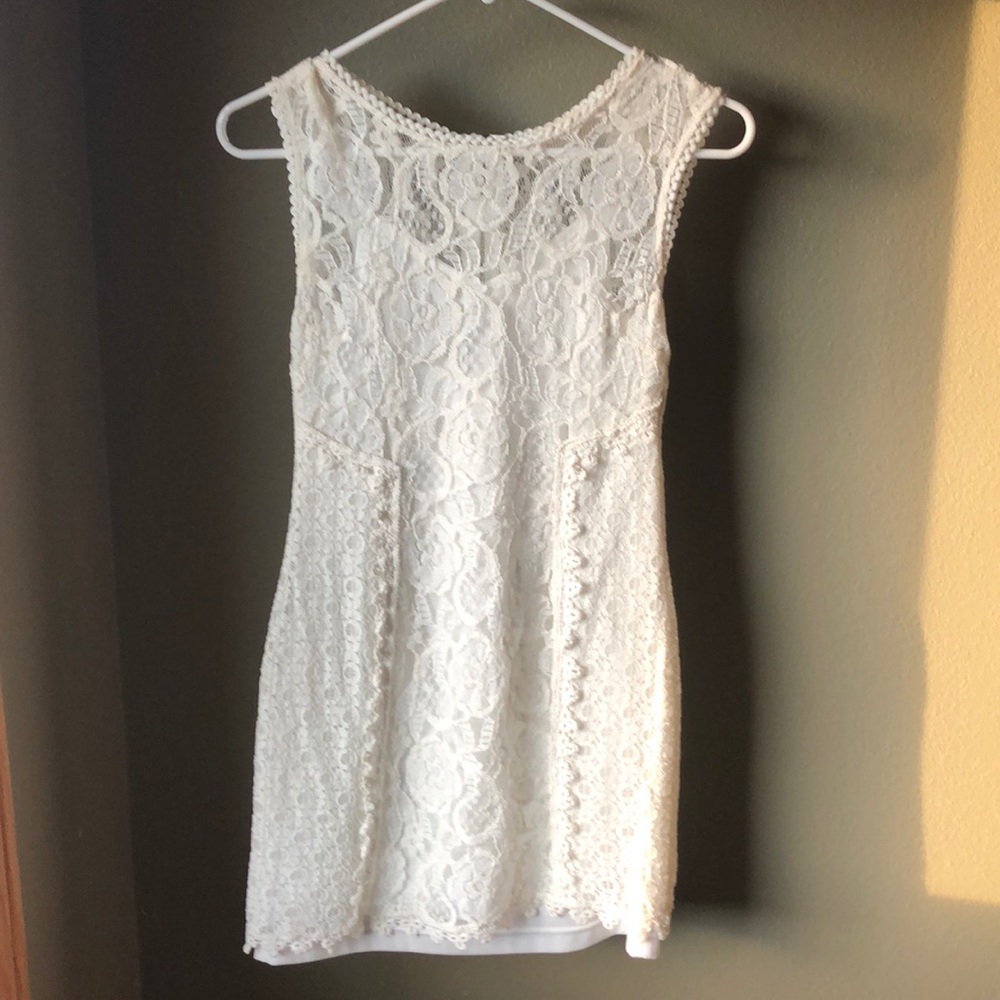 Size small lace Mayloy dress.